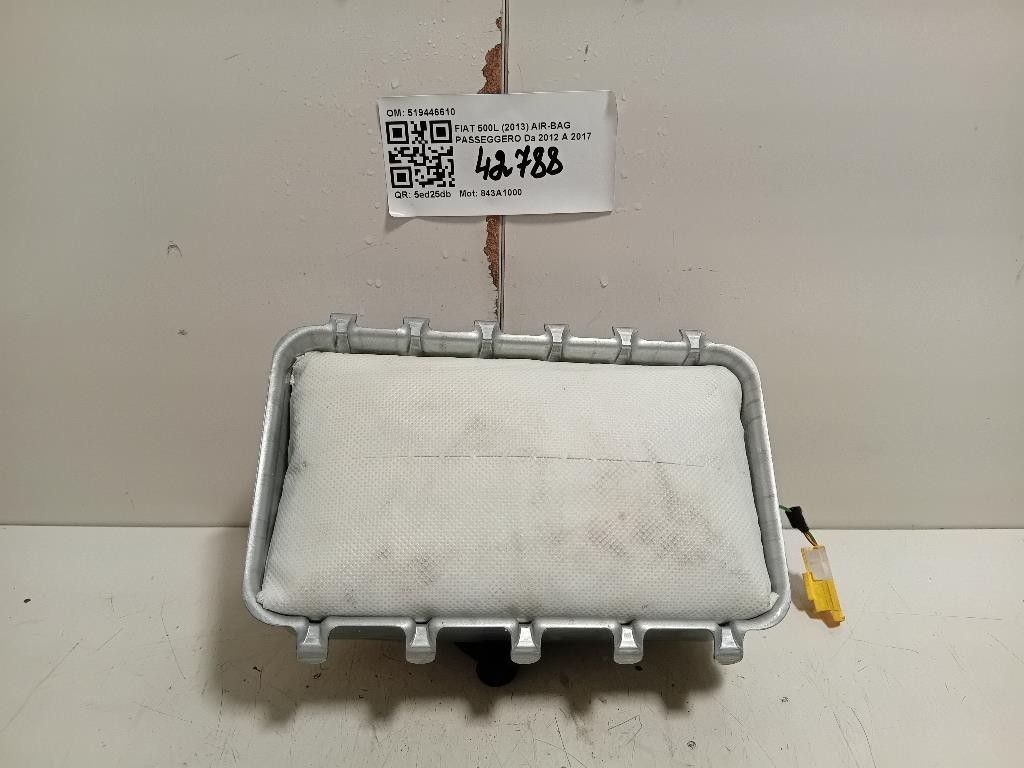 Air-bag Passeggero 519446610 Fiat 500L 2013