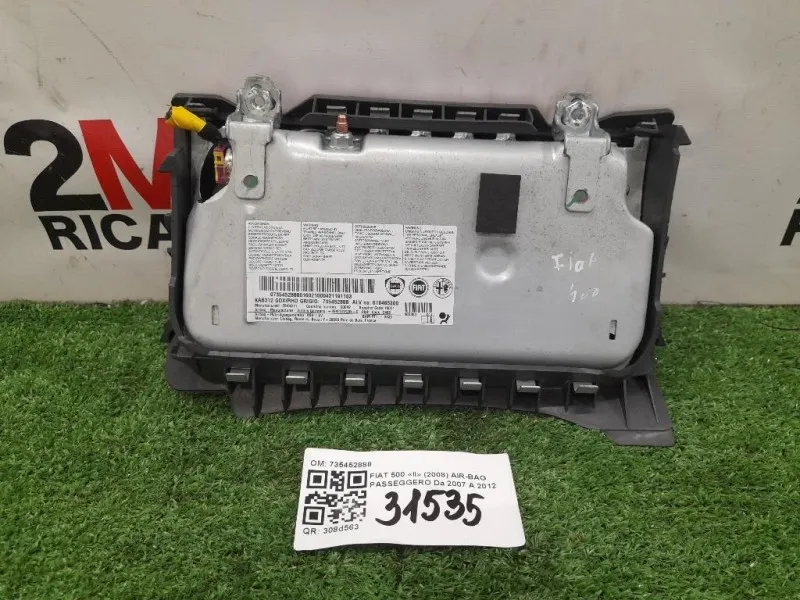 Air-bag Passeggero 735452888 Fiat 500 II 2008