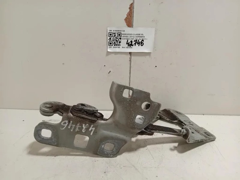 Cerniera Cofano ANT DX A1668800128 Mercedes Classe ML W166 2012