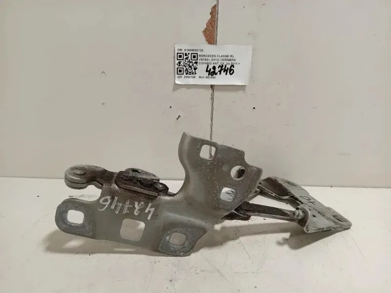 Cerniera Cofano ANT DX A1668800128 Mercedes Classe ML W166 2012