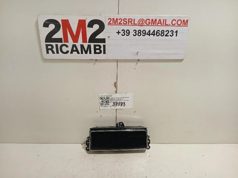 Modulo Comando Riscaldamento Clima 4K0919158B POSTERIORE Audi A6 4GD Avant 2016