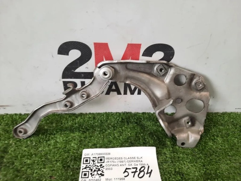 Cerniera Cofano ANT DX A1708800228 Mercedes Classe SLK R170 1997