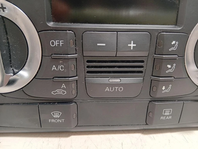 Modulo Comando Riscaldamento Clima 8U0 820 043 D Audi Q3 8UB 2012