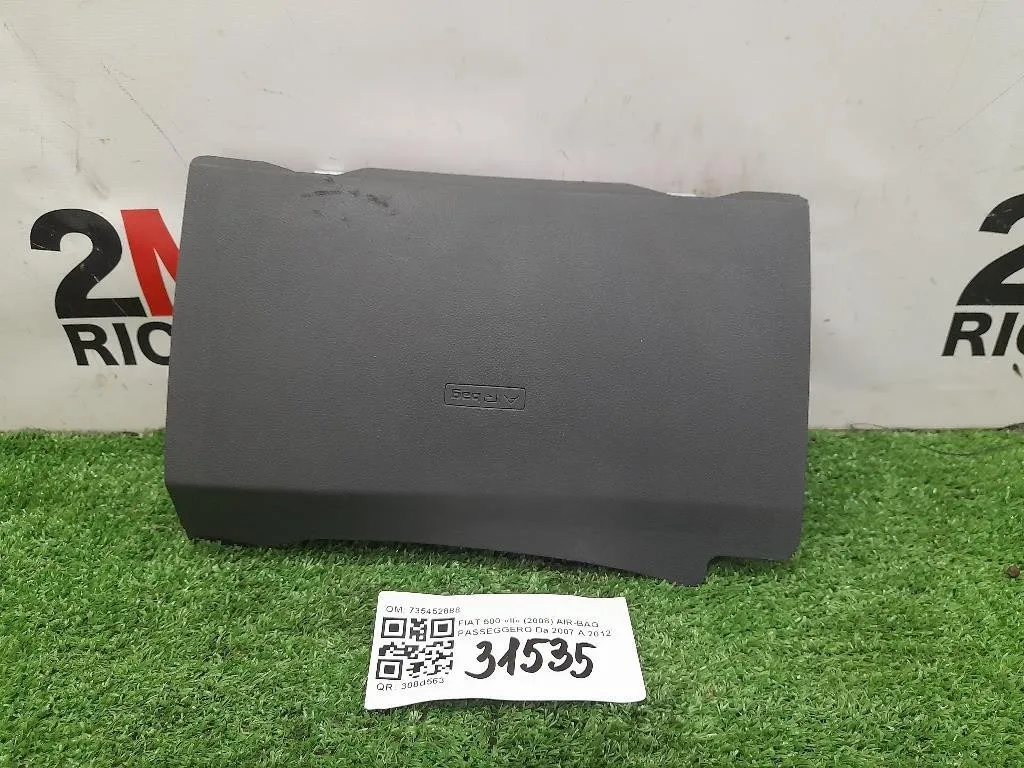 Air-bag Passeggero 735452888 Fiat 500 II 2008