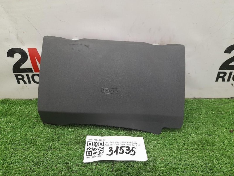 Air-bag Passeggero 735452888 Fiat 500 II 2008