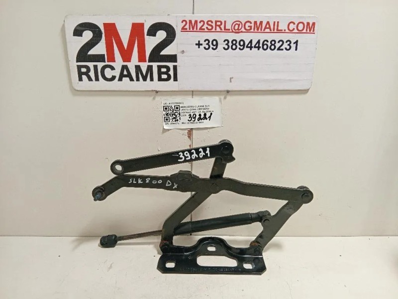Cerniera Cofano ANT DX A1717500072 Mercedes Classe SLK R171 2004