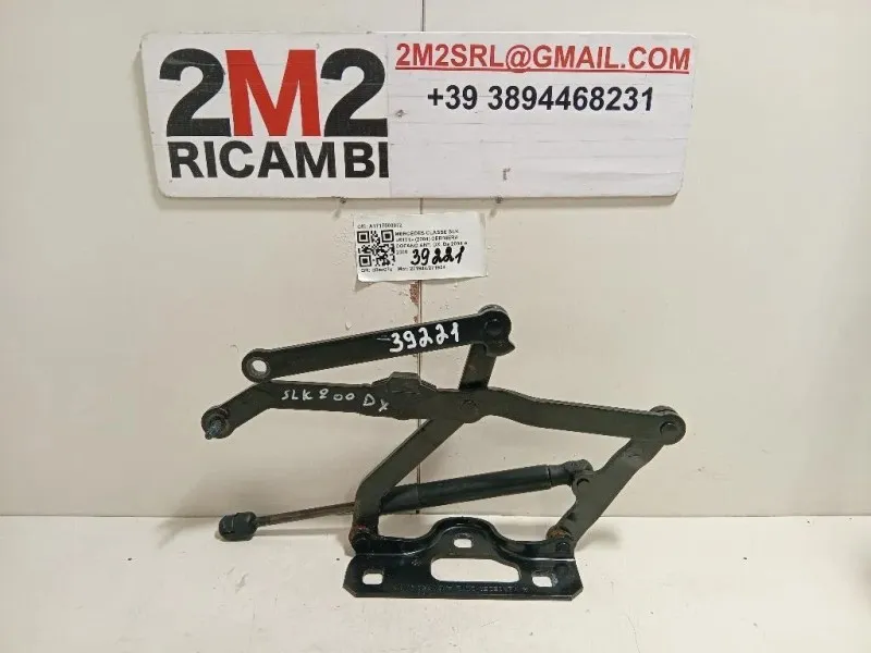 Cerniera Cofano ANT DX A1717500072 Mercedes Classe SLK R171 2004