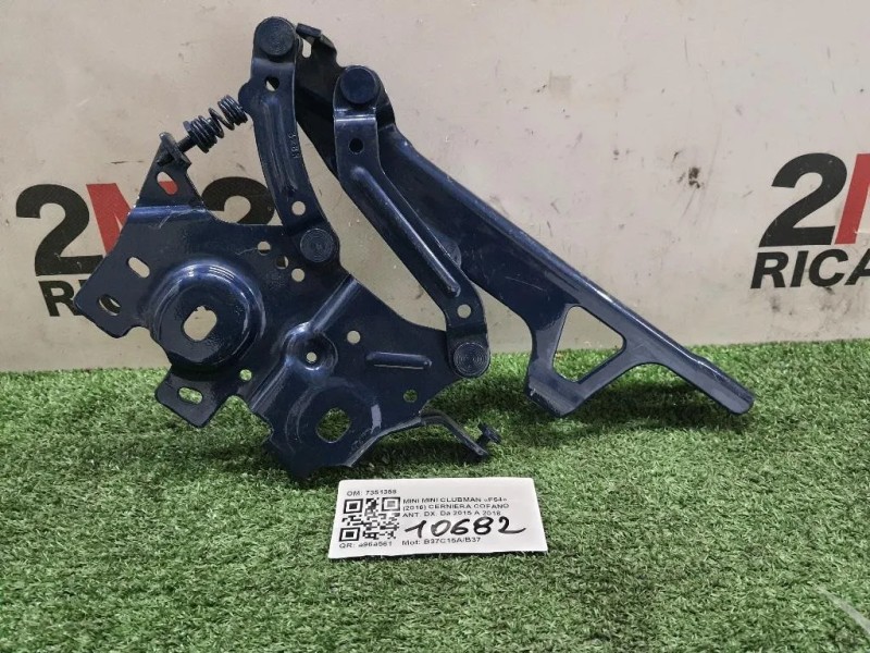 Cerniera Cofano ANT DX 7351358 Mini MINI Clubman F54 2016