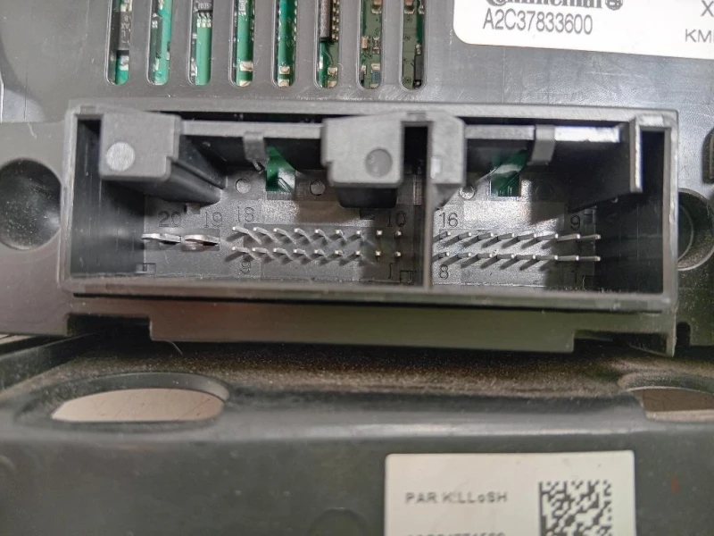 Modulo Comando Riscaldamento Clima 8K1820043AH Audi Q5 8RB 2012