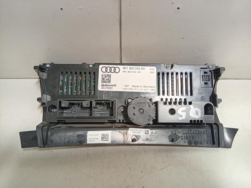 Modulo Comando Riscaldamento Clima 8K1820043AH Audi Q5 8RB 2012