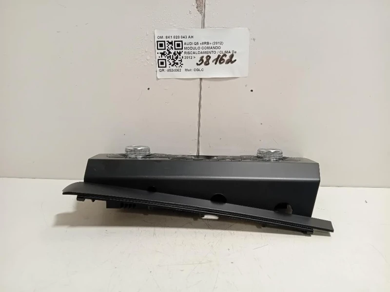 Modulo Comando Riscaldamento Clima 8K1820043AH Audi Q5 8RB 2012