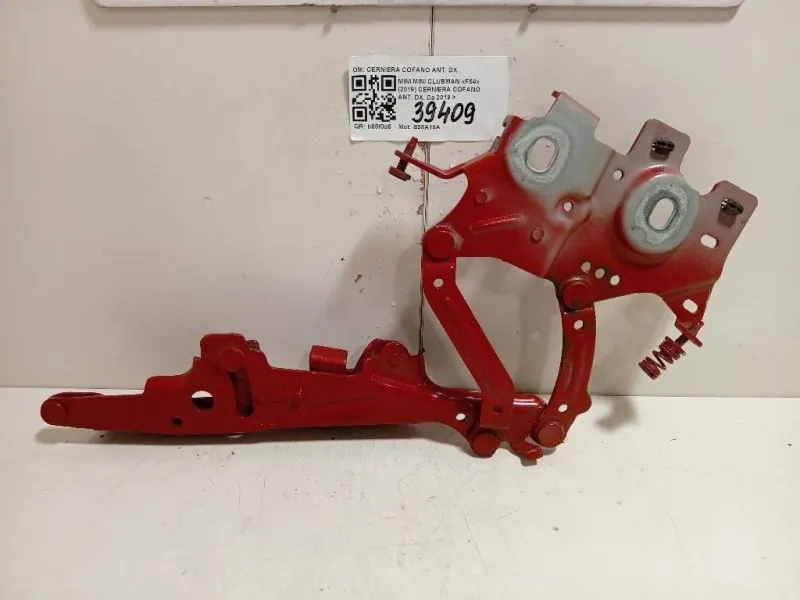 Cerniera Cofano ANT DX CERNIERA COFANO ANT DX Mini MINI Clubman F54 2019