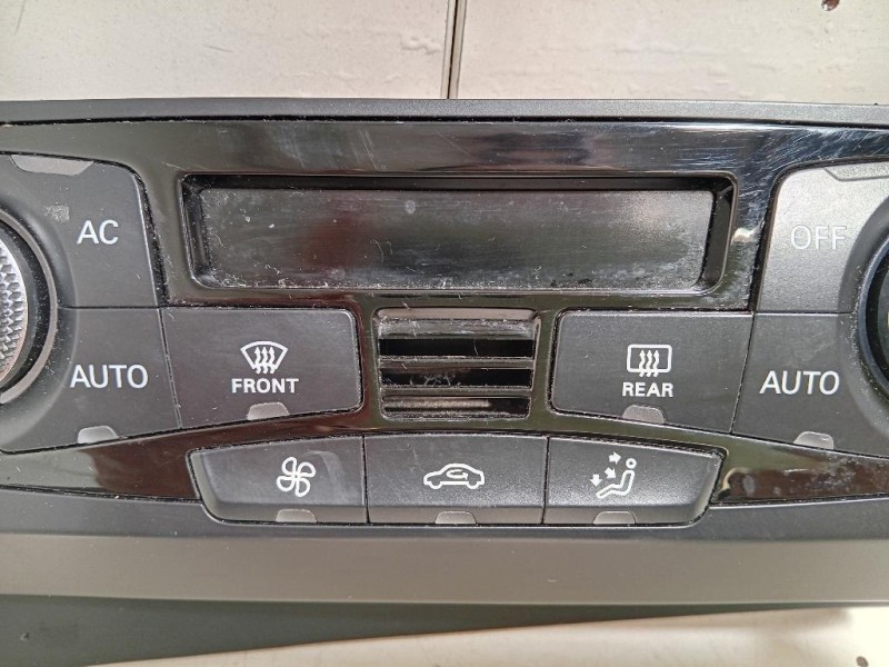 Modulo Comando Riscaldamento Clima 8K1820043AH Audi Q5 8RB 2012