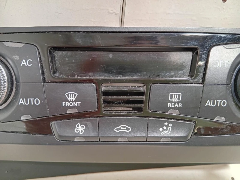 Modulo Comando Riscaldamento Clima 8K1820043AH Audi Q5 8RB 2012