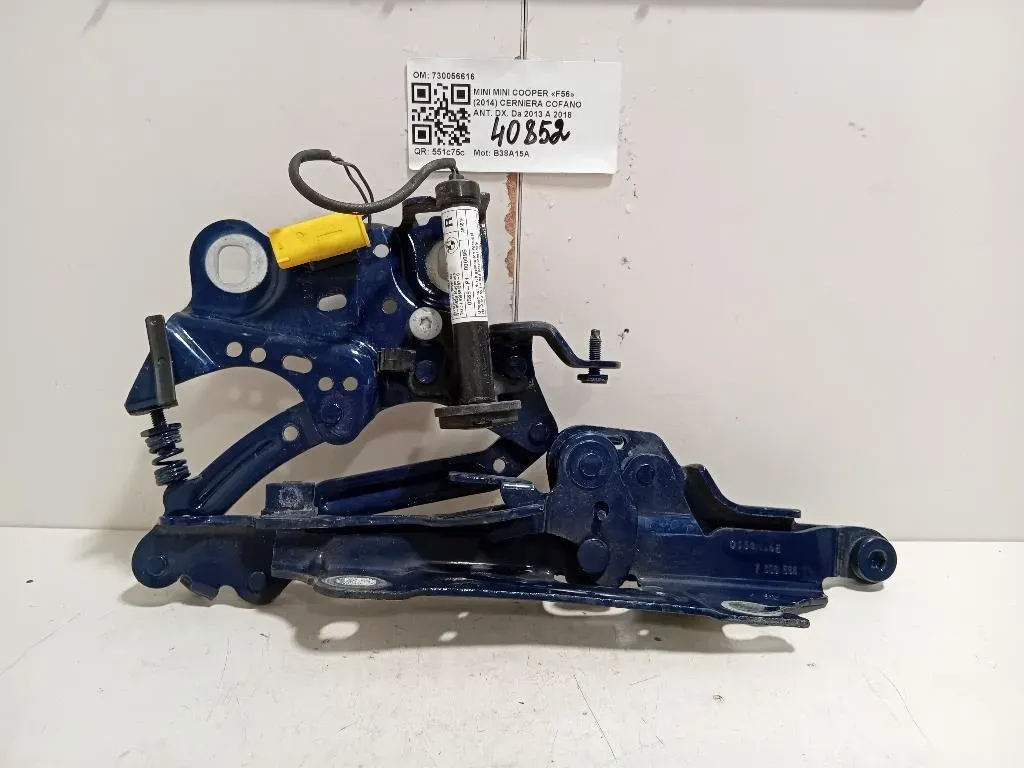 Cerniera Cofano ANT DX 730056616 Mini MINI Cooper F56 2014