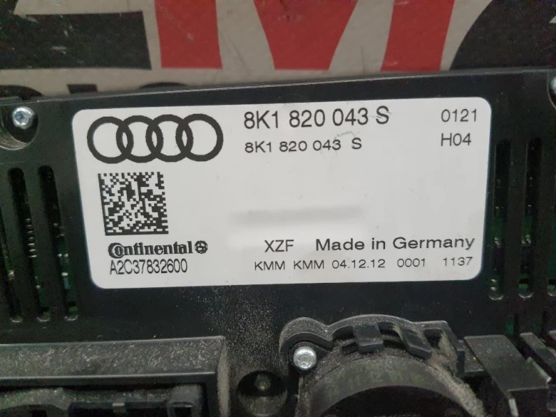 Modulo Comando Riscaldamento Clima 8K1820043S Audi Q5 8RB 2012