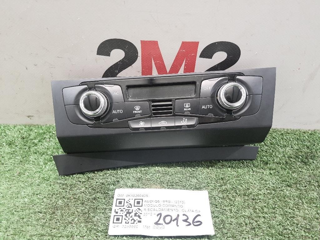 Modulo Comando Riscaldamento Clima 8K1820043S Audi Q5 8RB 2012