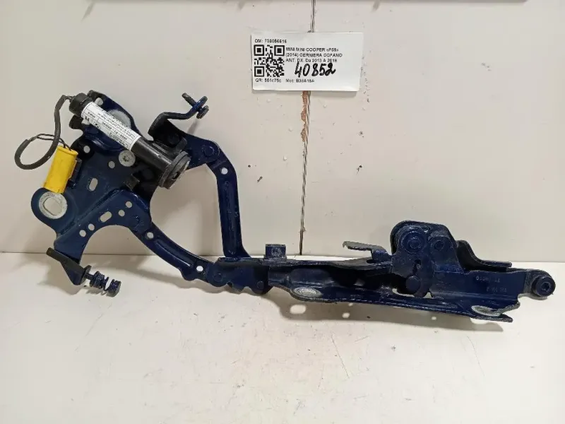 Cerniera Cofano ANT DX 730056616 Mini MINI Cooper F56 2014