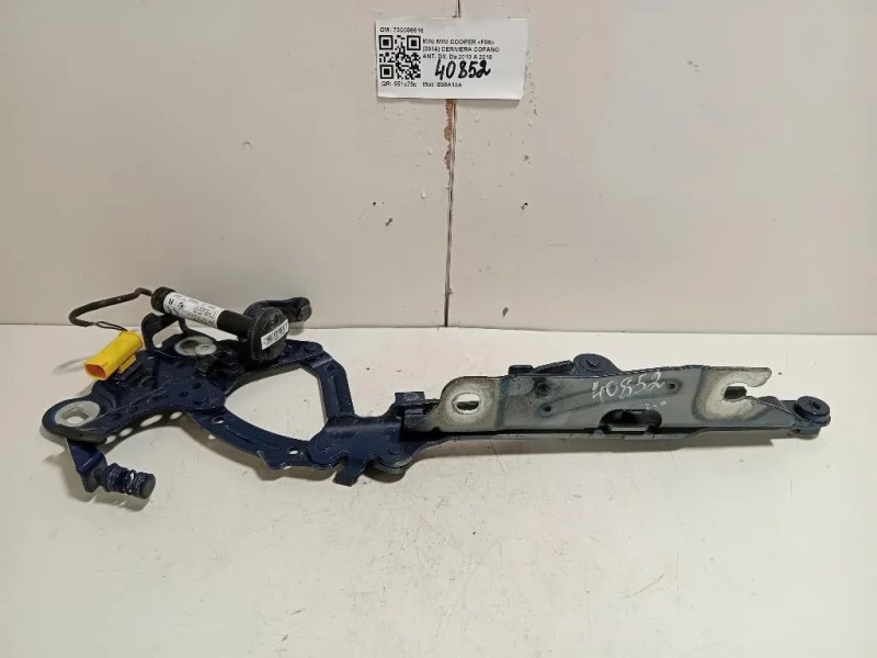 Cerniera Cofano ANT DX 730056616 Mini MINI Cooper F56 2014