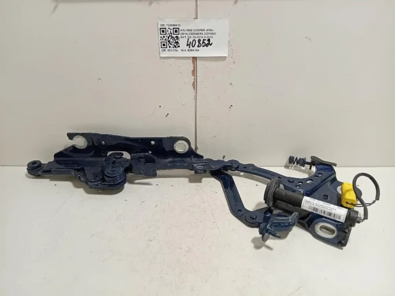 Cerniera Cofano ANT DX 730056616 Mini MINI Cooper F56 2014