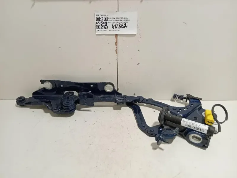 Cerniera Cofano ANT DX 730056616 Mini MINI Cooper F56 2014