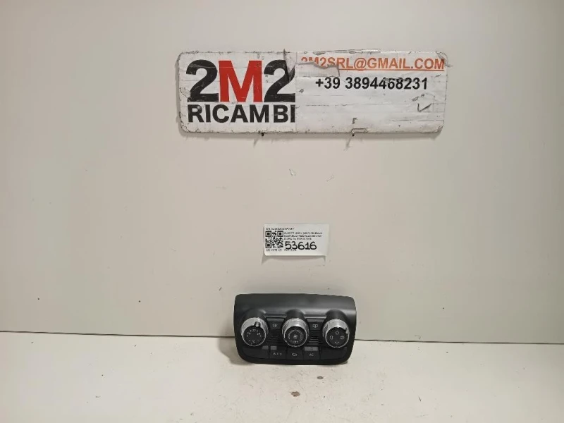 Modulo Comando Riscaldamento Clima 8J0820043APWET Audi TT 8J3 2007
