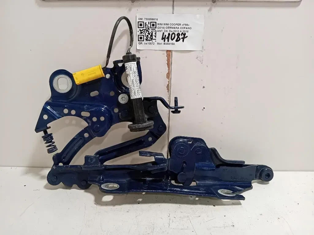 Cerniera Cofano ANT DX 730056616 Mini MINI Cooper F56 2014