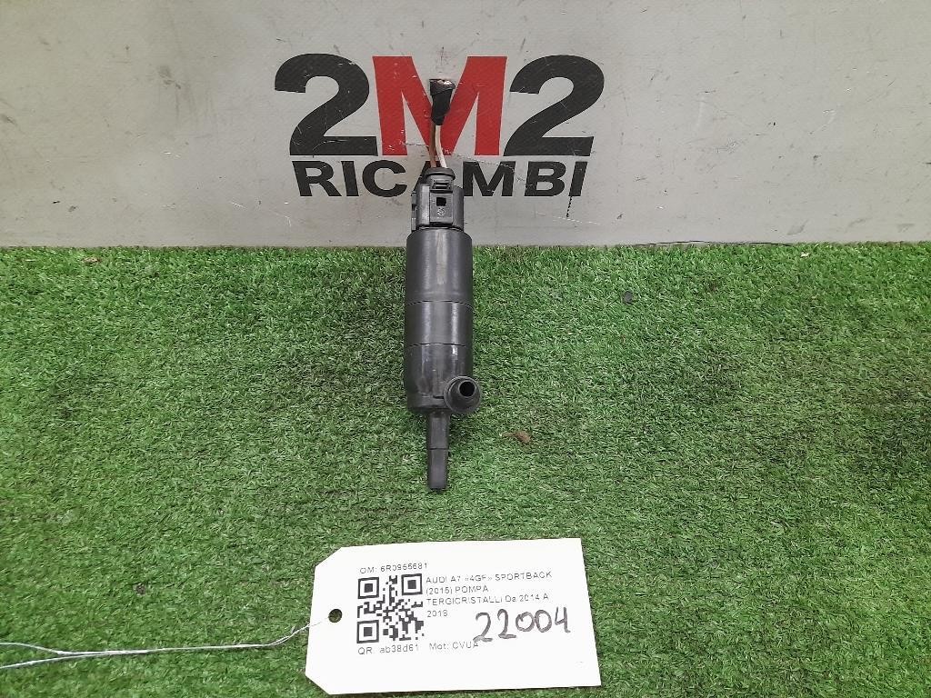 Pompa Tergicristalli 6R0955681 Audi A7 4GF Sportback 2015