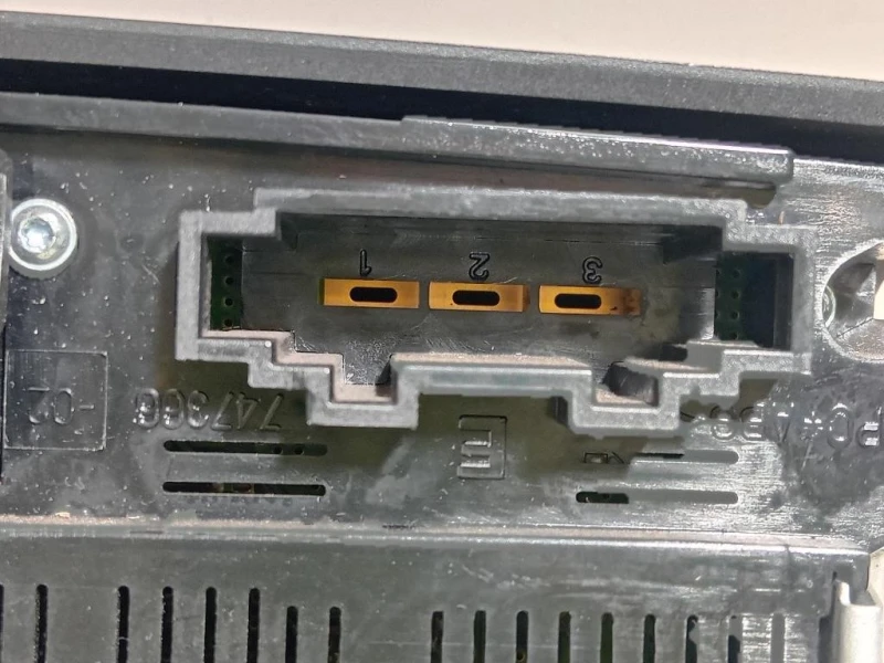 Modulo Comando Riscaldamento Clima 8J0 820 043 AF Audi TT 8J3 2010