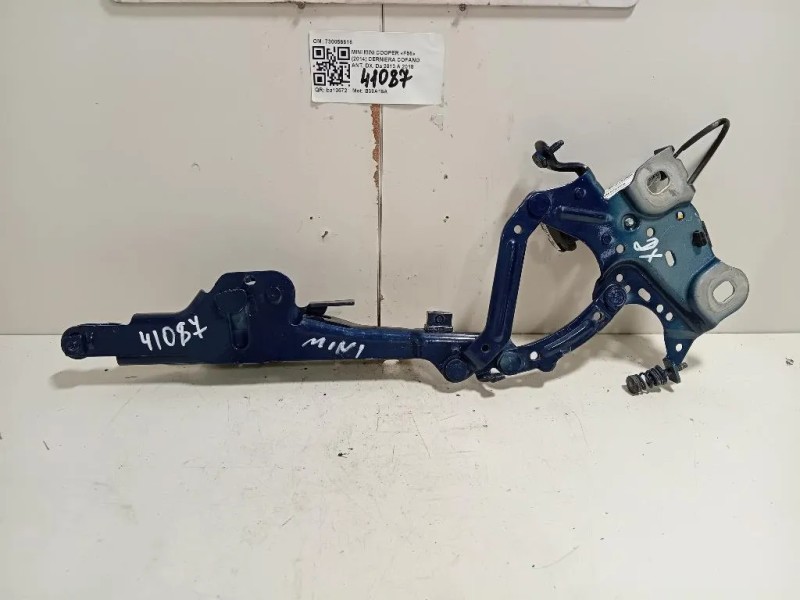 Cerniera Cofano ANT DX 730056616 Mini MINI Cooper F56 2014