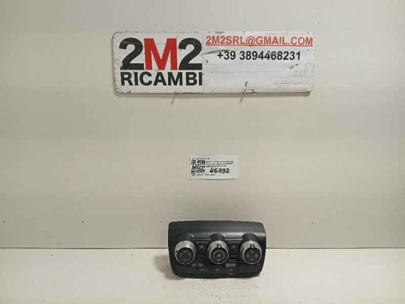 Modulo Comando Riscaldamento Clima 8J0 820 043 AF Audi TT 8J3 2010