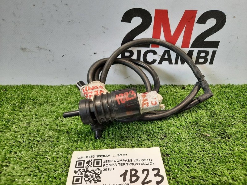 Pompa Tergicristalli K68310928AA Jeep Compass III 2017