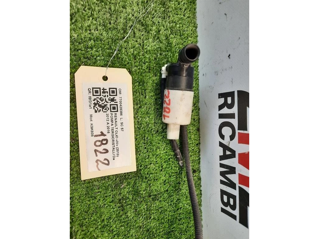 Pompa Tergicristalli 7700428386 Renault CLIO IV 2013