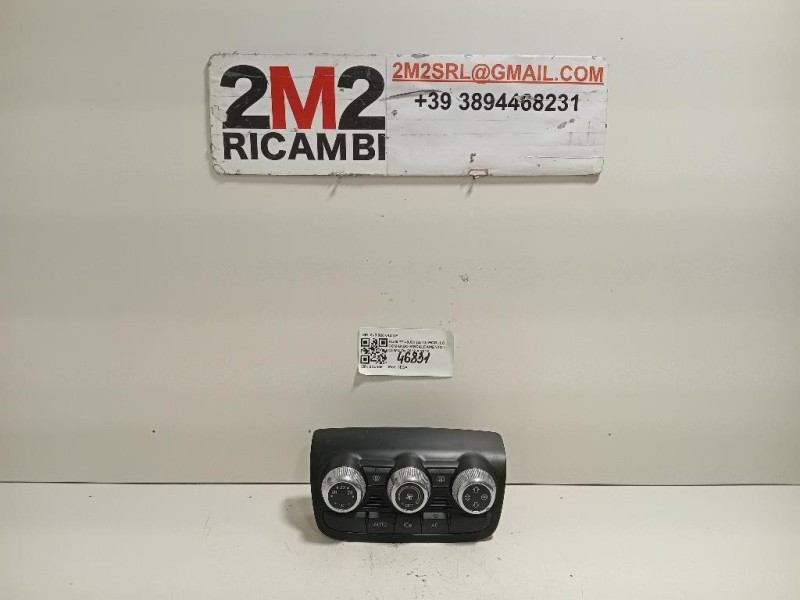 Modulo Comando Riscaldamento Clima 8J0 820 043 AF Audi TT 8J3 2010