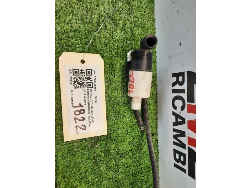 Pompa Tergicristalli 7700428386 Renault CLIO IV 2013