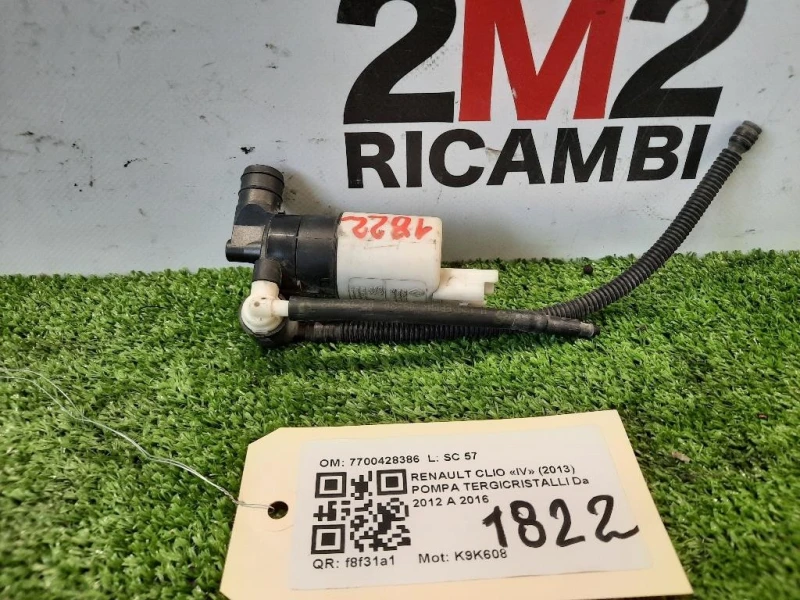 Pompa Tergicristalli 7700428386 Renault CLIO IV 2013
