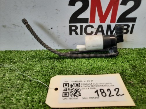Pompa Tergicristalli 7700428386 Renault CLIO IV 2013