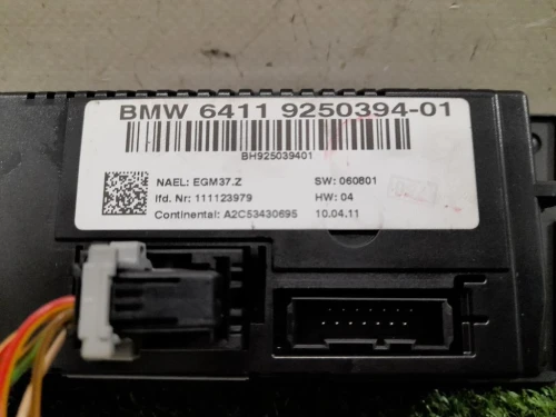 Modulo Comando Riscaldamento Clima 64119250394 Bmw Serie 1 E81 Berlina 2005