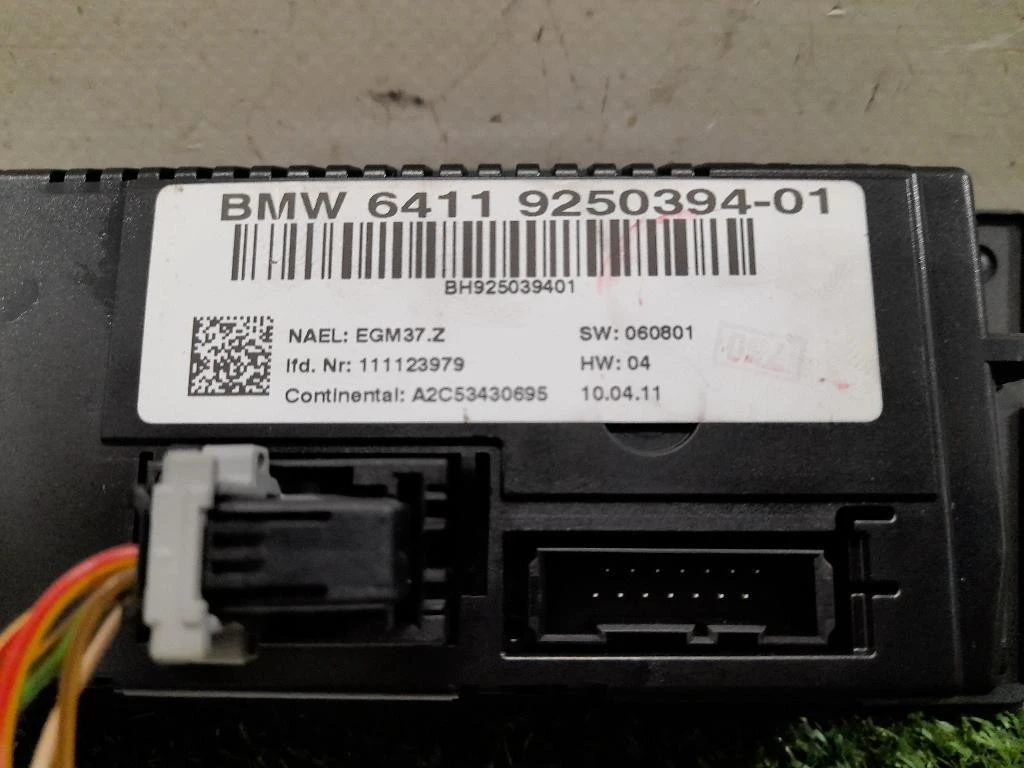 Modulo Comando Riscaldamento Clima 64119250394 Bmw Serie 1 E81 Berlina 2005