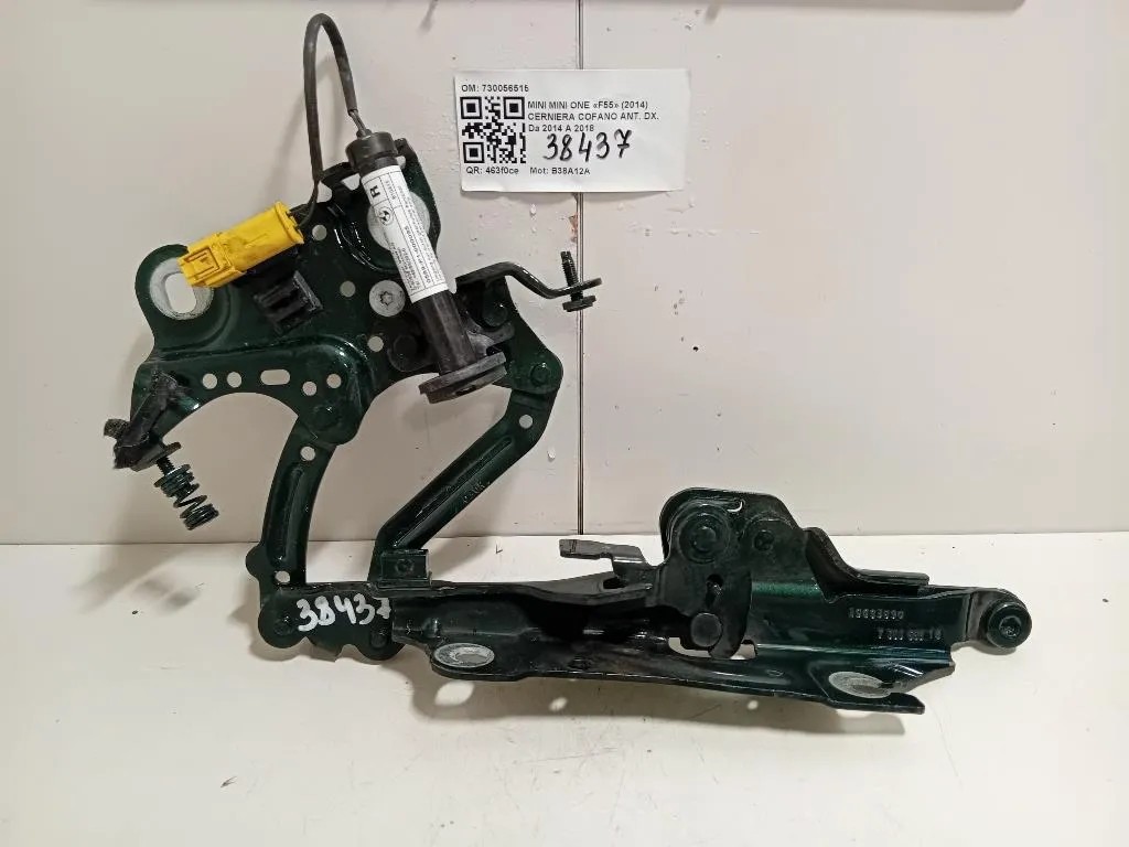 Cerniera Cofano ANT DX 730056515 Mini MINI ONE F55 2014