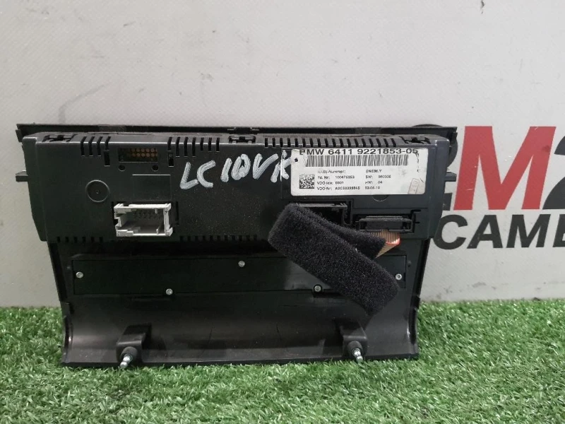Modulo Comando Riscaldamento Clima 64119221853 Bmw Serie 1 E82 Coupe 2005