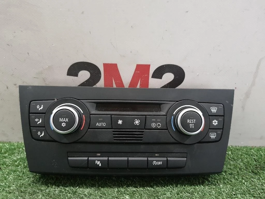 Modulo Comando Riscaldamento Clima 64119182287 Bmw Serie 1 E87 Berlina 2005