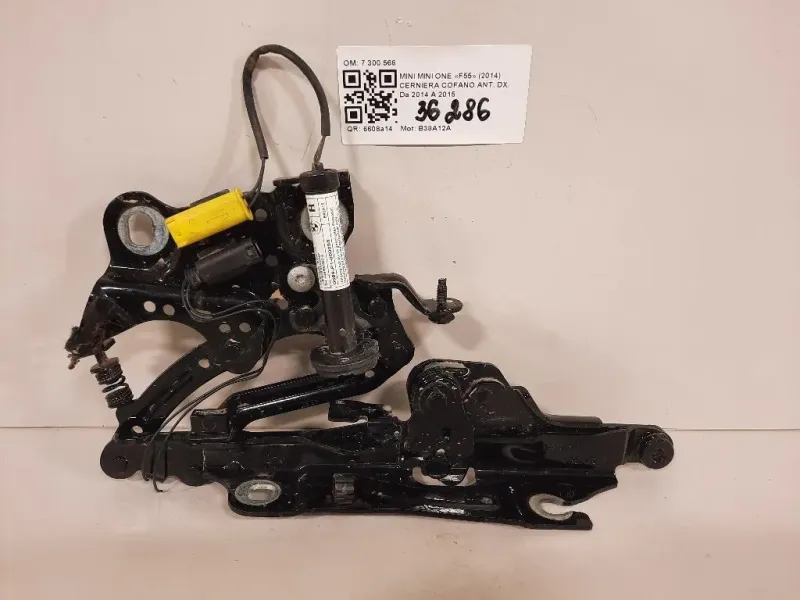 Cerniera Cofano ANT DX 7 300 566 Mini MINI ONE F55 2014