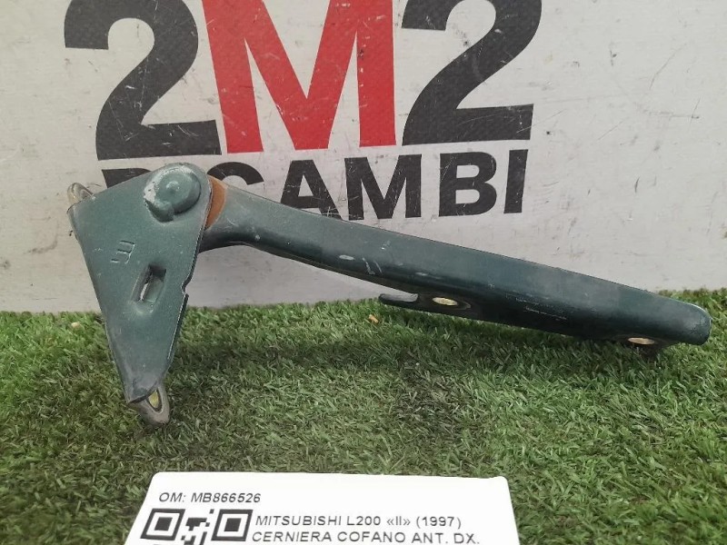 Cerniera Cofano ANT DX MB866526 Mitsubishi L200 II 1997