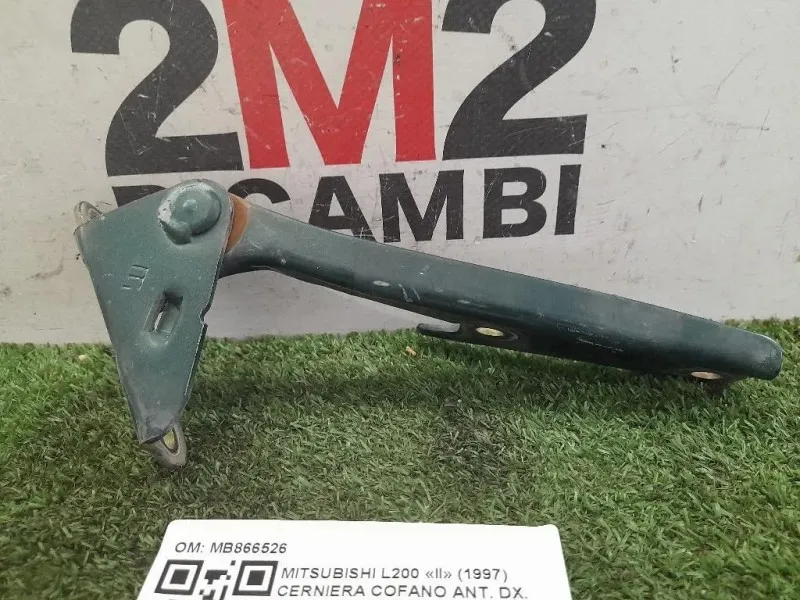 Cerniera Cofano ANT DX MB866526 Mitsubishi L200 II 1997