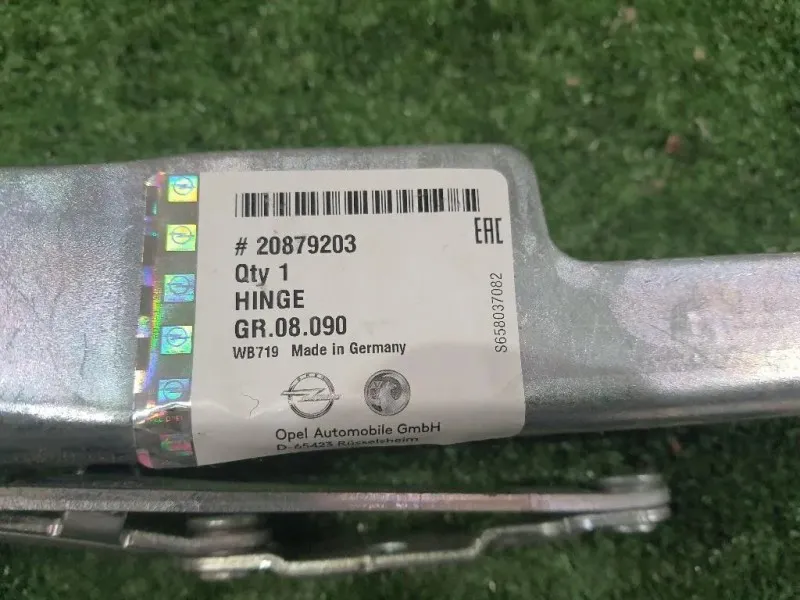 Cerniera Cofano ANT DX 20879203 Opel Astra J 2010