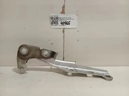 Cerniera Cofano ANT DX 39032150 Opel Astra K 2016