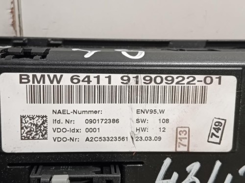 Modulo Comando Riscaldamento Clima