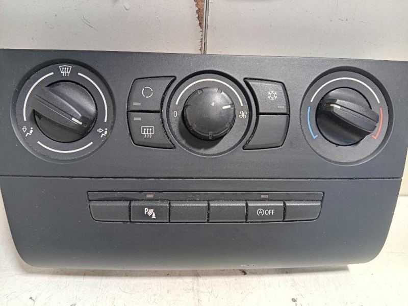 Modulo Comando Riscaldamento Clima 6411 9190922-01 Bmw Serie 1 E87 Berlina 2005