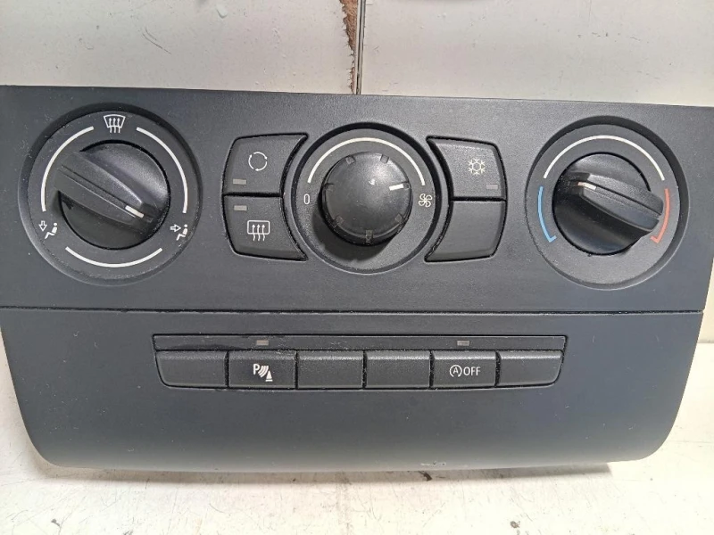 Modulo Comando Riscaldamento Clima 6411 9190922-01 Bmw Serie 1 E87 Berlina 2005